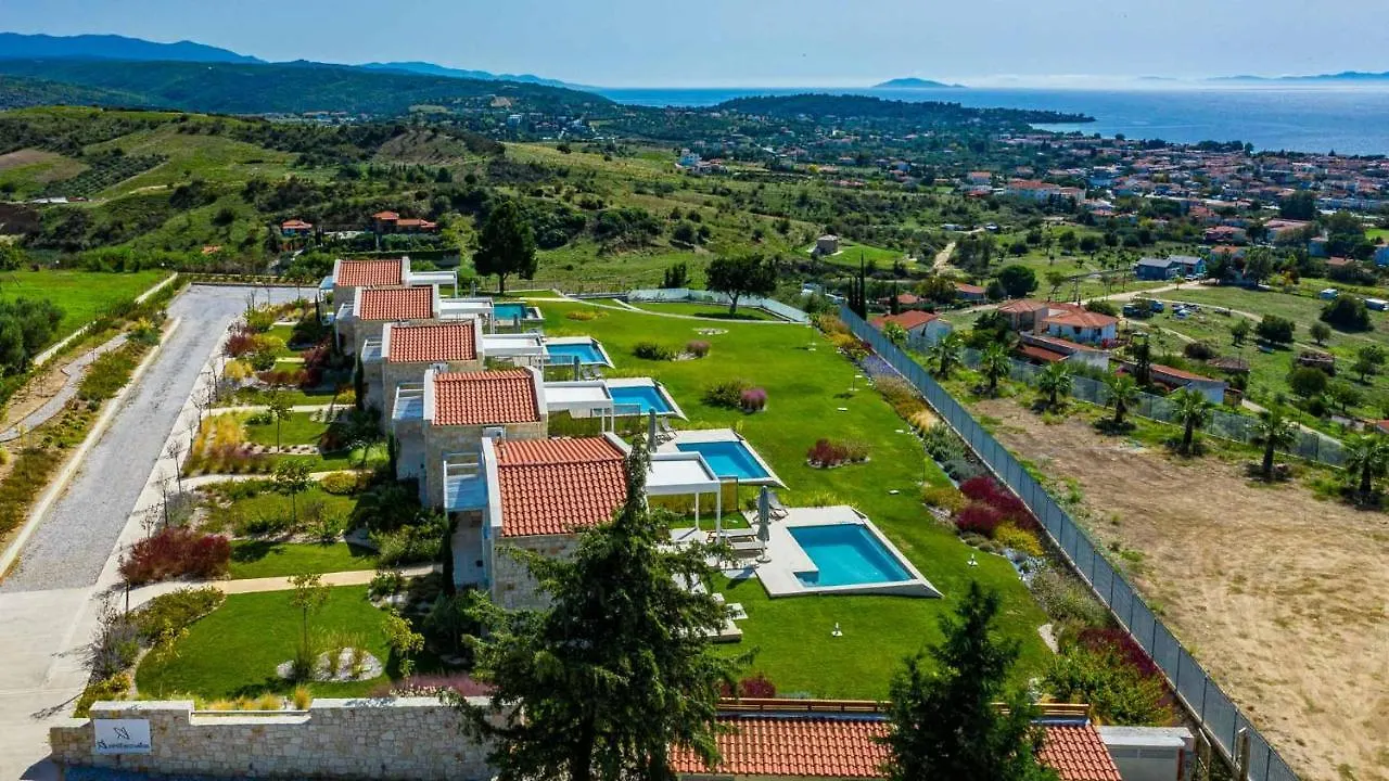 Arthill Eco Villas Νικήτη 0*,